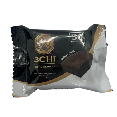 3Chi: Brownie de delta 8 THC de 50 mg