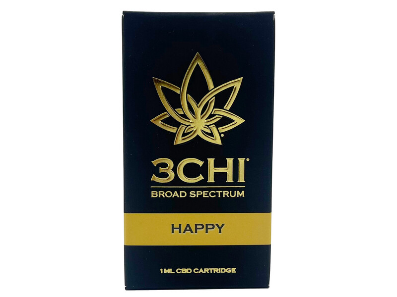 3Chi: Happy CBD Vape Cartridge