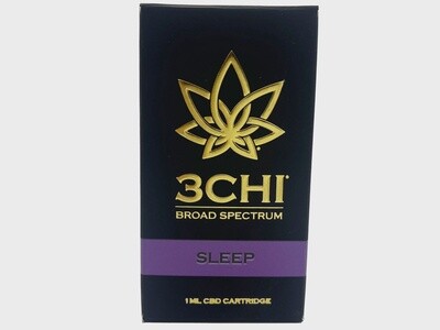 3Chi: Sleep CBD Vape Cartridge