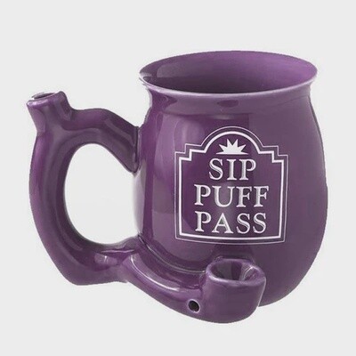 Sip, Puff, Pass Mug Pipe