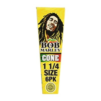 Bob Marley: Pre- Rolled Hemp Cones