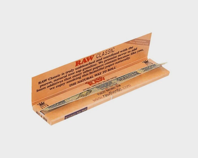 RAW: Classic Rolling Papers
