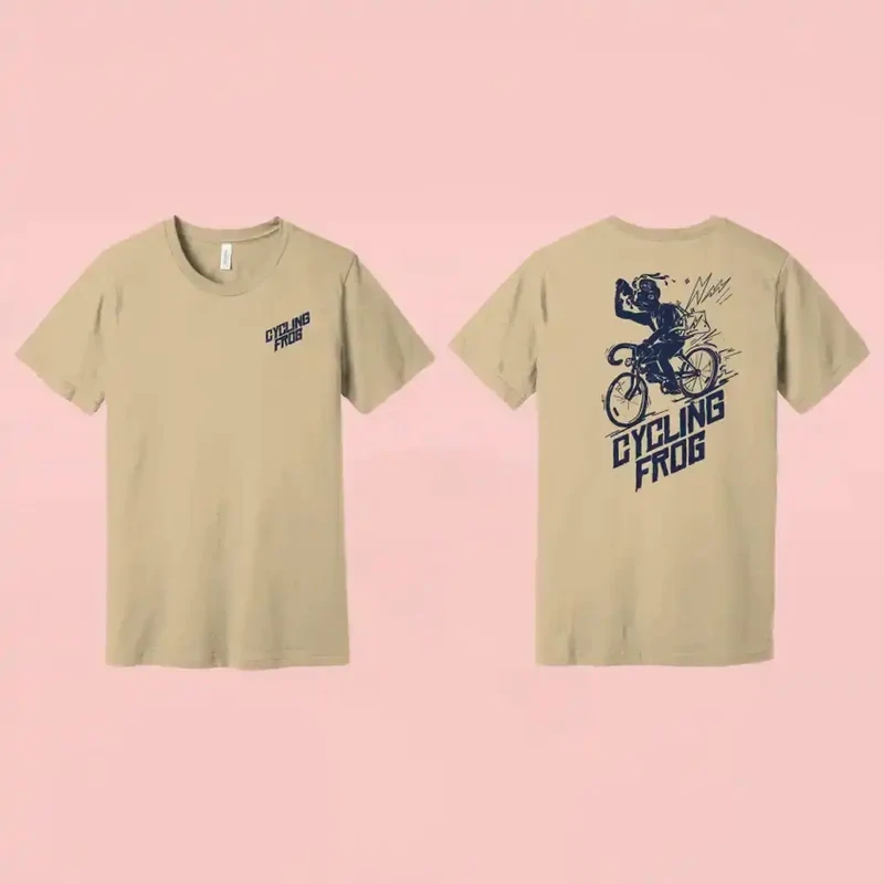 Cycling Frog  T-Shirt