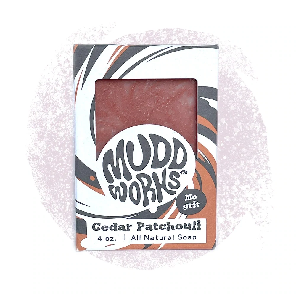 MuddWorks Cedar Patchouli Soap