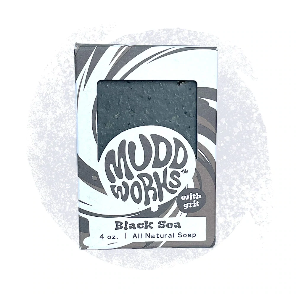 Muddworks Black Sea Soap