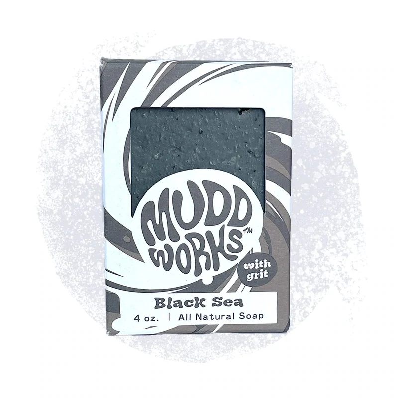 Muddworks Black Sea Soap