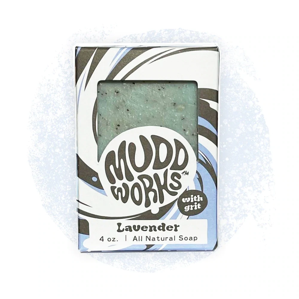 MuddWorks Lavendar Soap