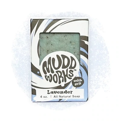 MuddWorks Lavendar Soap
