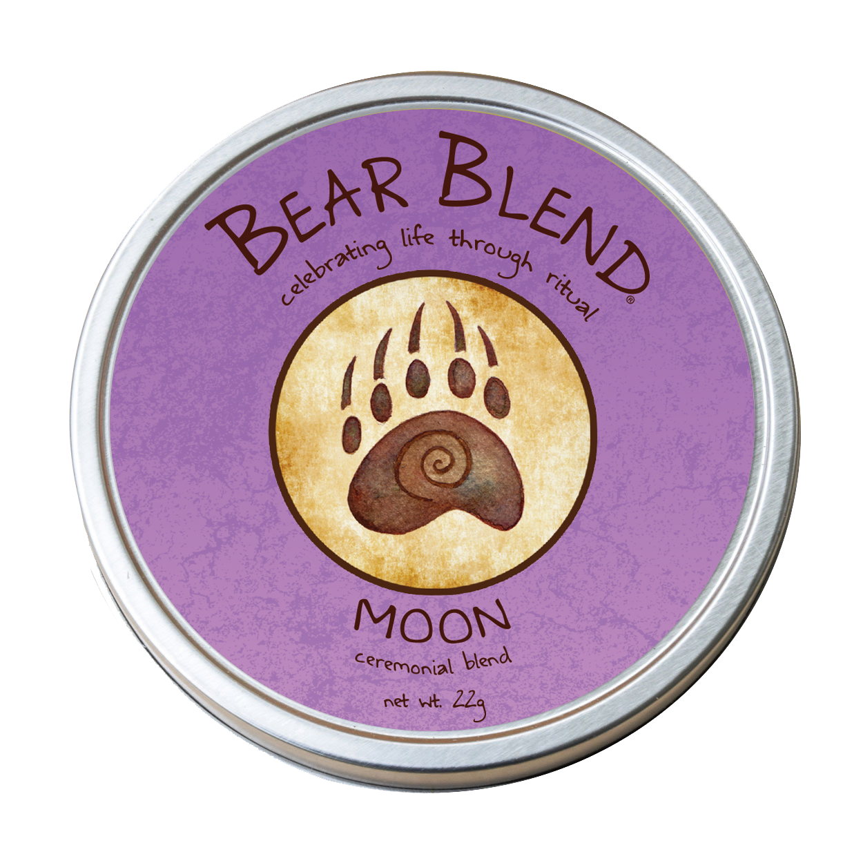 Bear Blend: Moon Herbal Ceremonial Blend