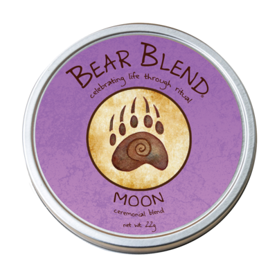 Bear Blend: Moon Herbal Ceremonial Blend