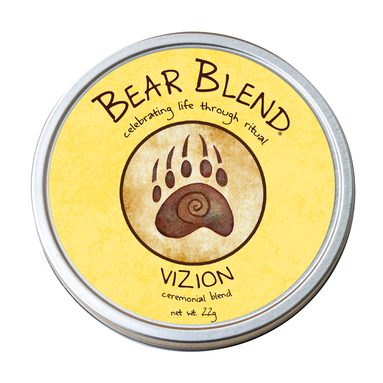 Bear Blend: Vizion Herbal Ceremonial Blend