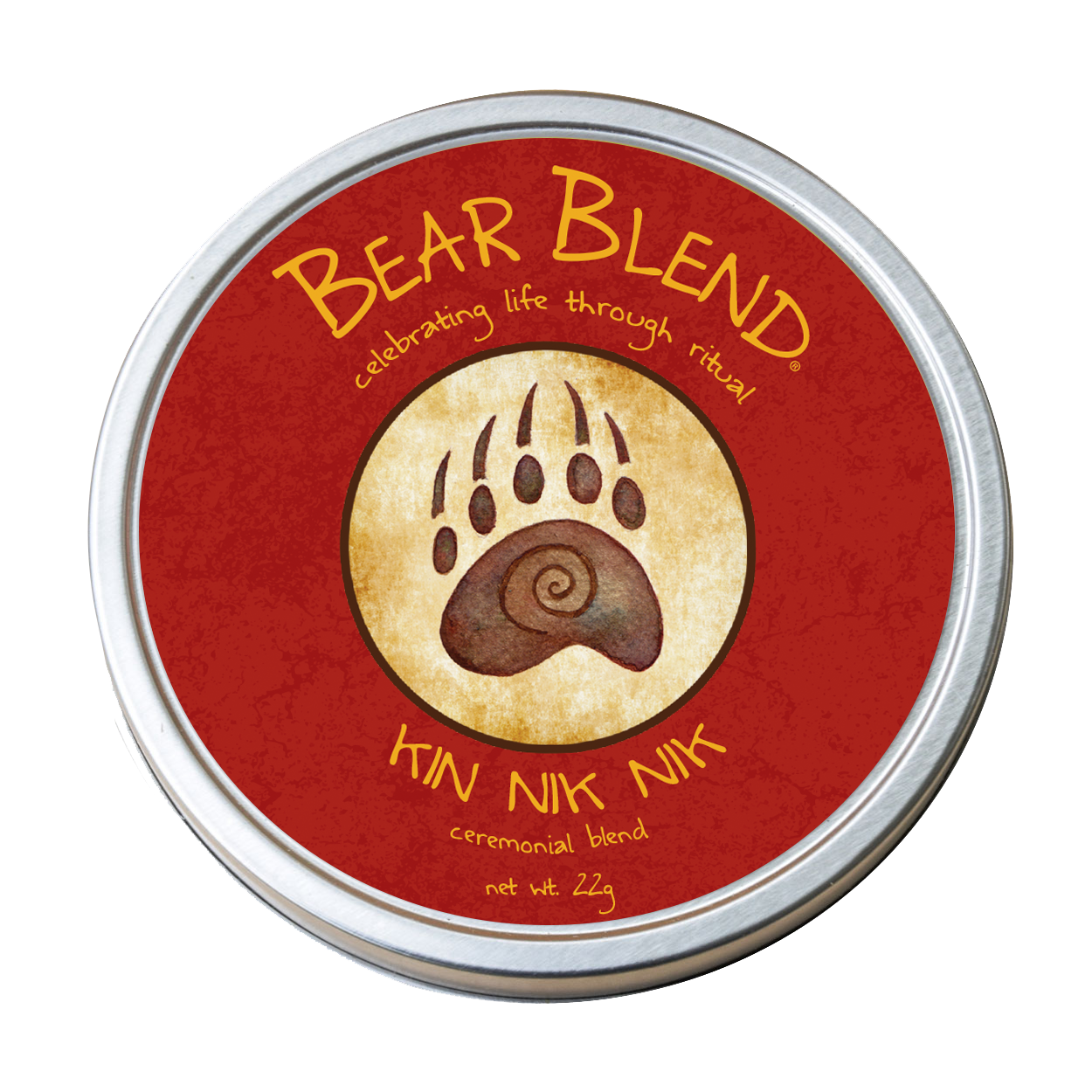 Bear Blend: Kin Nik Nik Herbal Ceremonial Blend