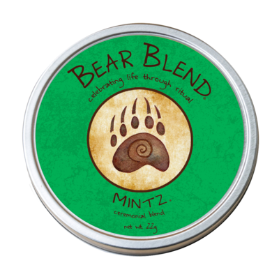 Bear Blend: Mintz Herbal Ceremonial Blend