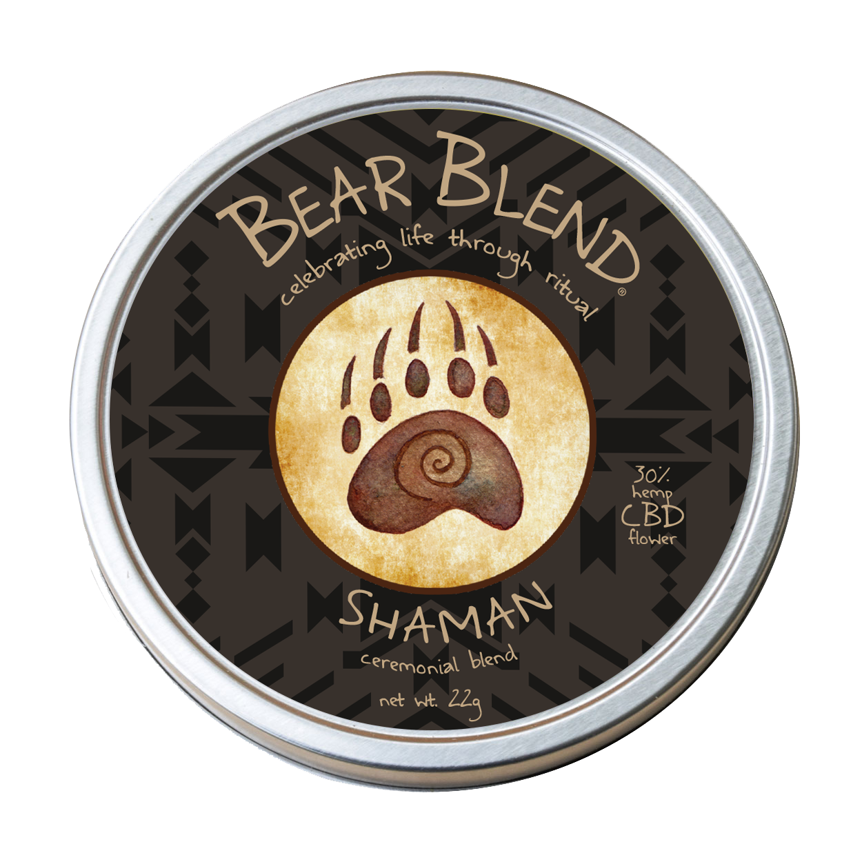 Bear Blend: Shaman Ceremonial Blend — CBD Flower