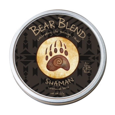 Bear Blend: Shaman Ceremonial Blend — CBD Flower