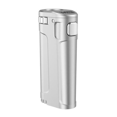 UNI Twist Universal Portable Mod | 650mAh | Silver