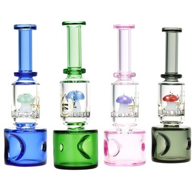 Pulsar: FUNGUS WITHIN HAND PIPE | 5" | ASSORTED COLORS | 4PC SET