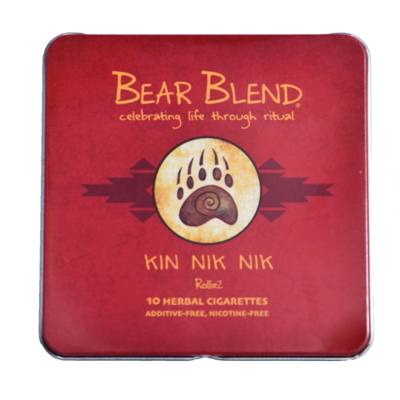 Bear Blend: Kin Nik Nik Herbal Cigarettes