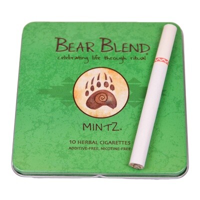 Bear Blend: Mintz Herbal Cigarettes
