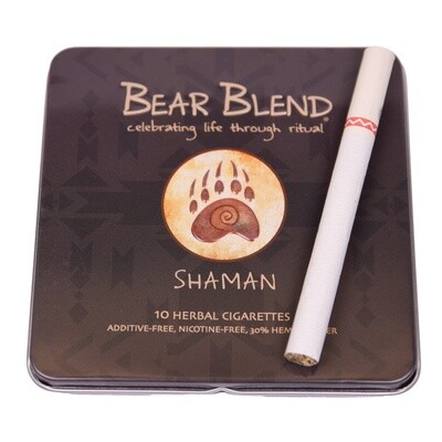 Bear Blend: Shaman Herbal Cigarettes