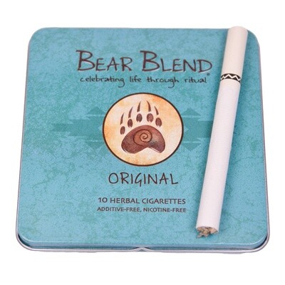 Bear Blend: Original Herbal Cigarettes