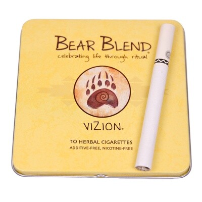 Bear Blend: Vizion Herbal Cigarettes