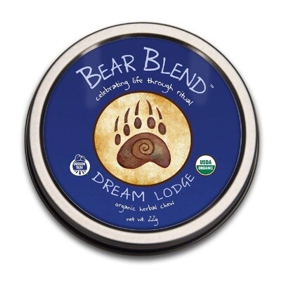 Bear Blend: Dream Lodge Herbal Chew