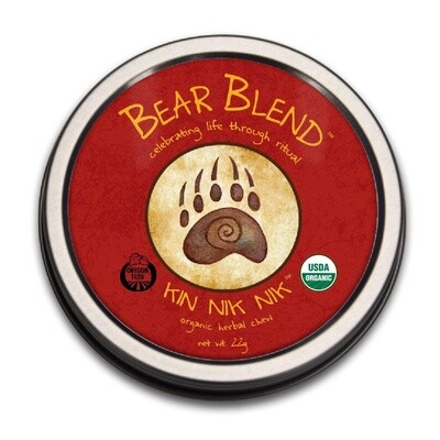 Bear Blend: Kin Nik Nik Herbal Chew