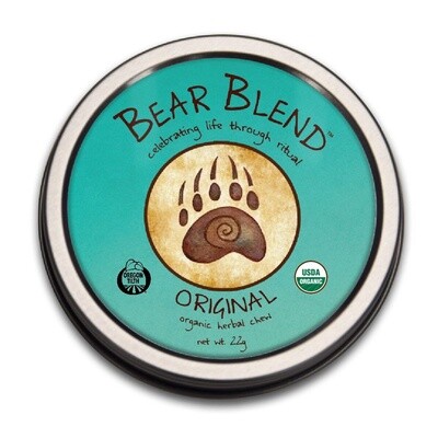 Bear Blend: Original Bear Blend Herbal Chew
