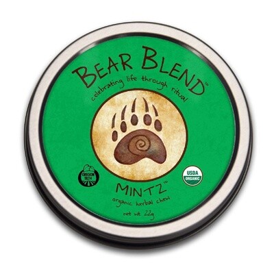 Bear Blend: Mintz Herbal Chew