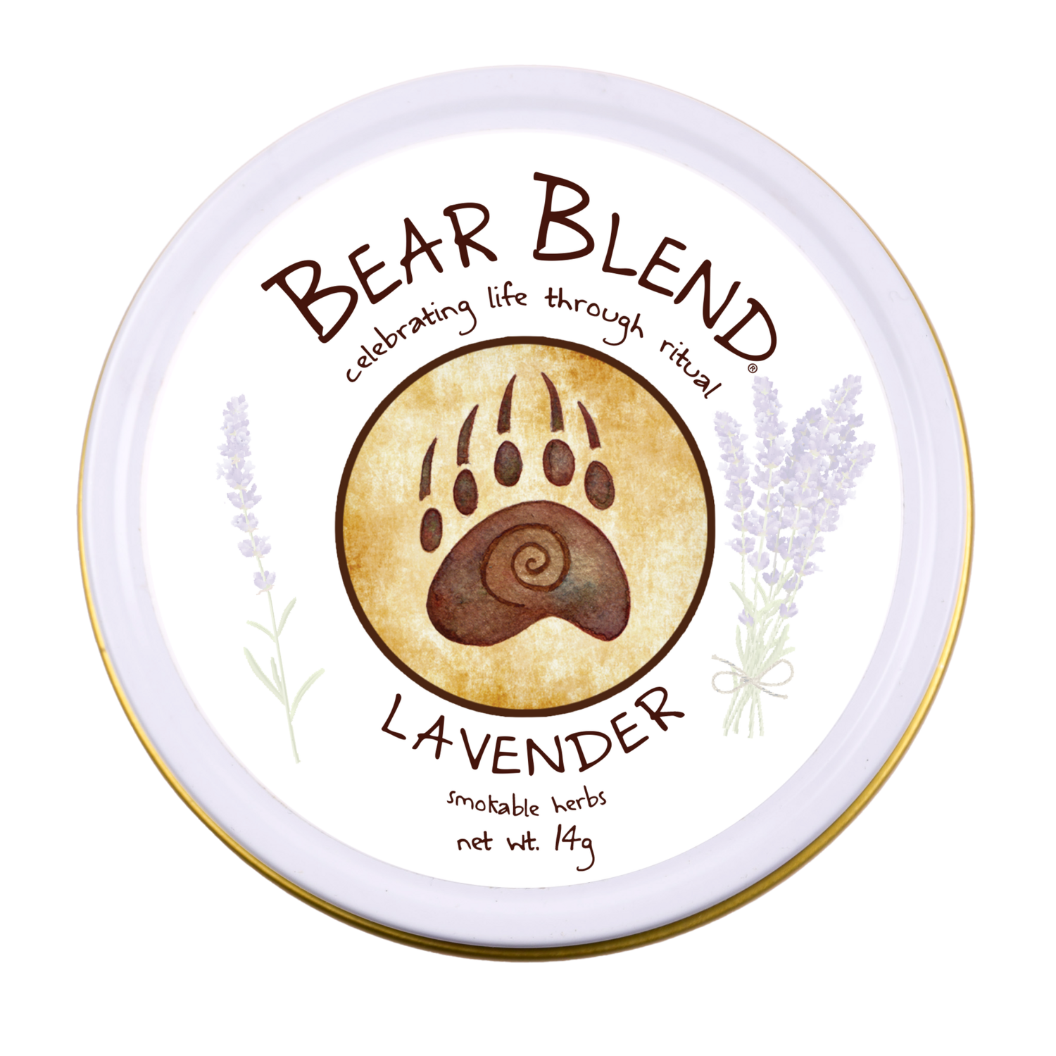 Bear Blend: Lavender — Smokable Herbs