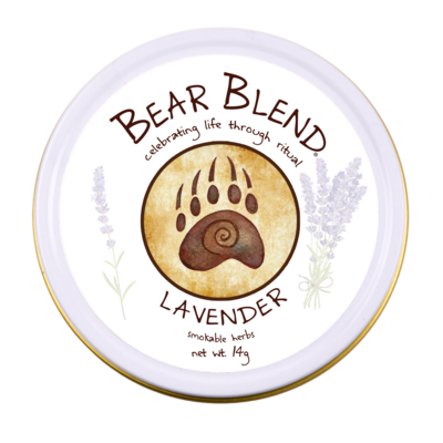 Bear Blend: Lavender — Smokable Herbs
