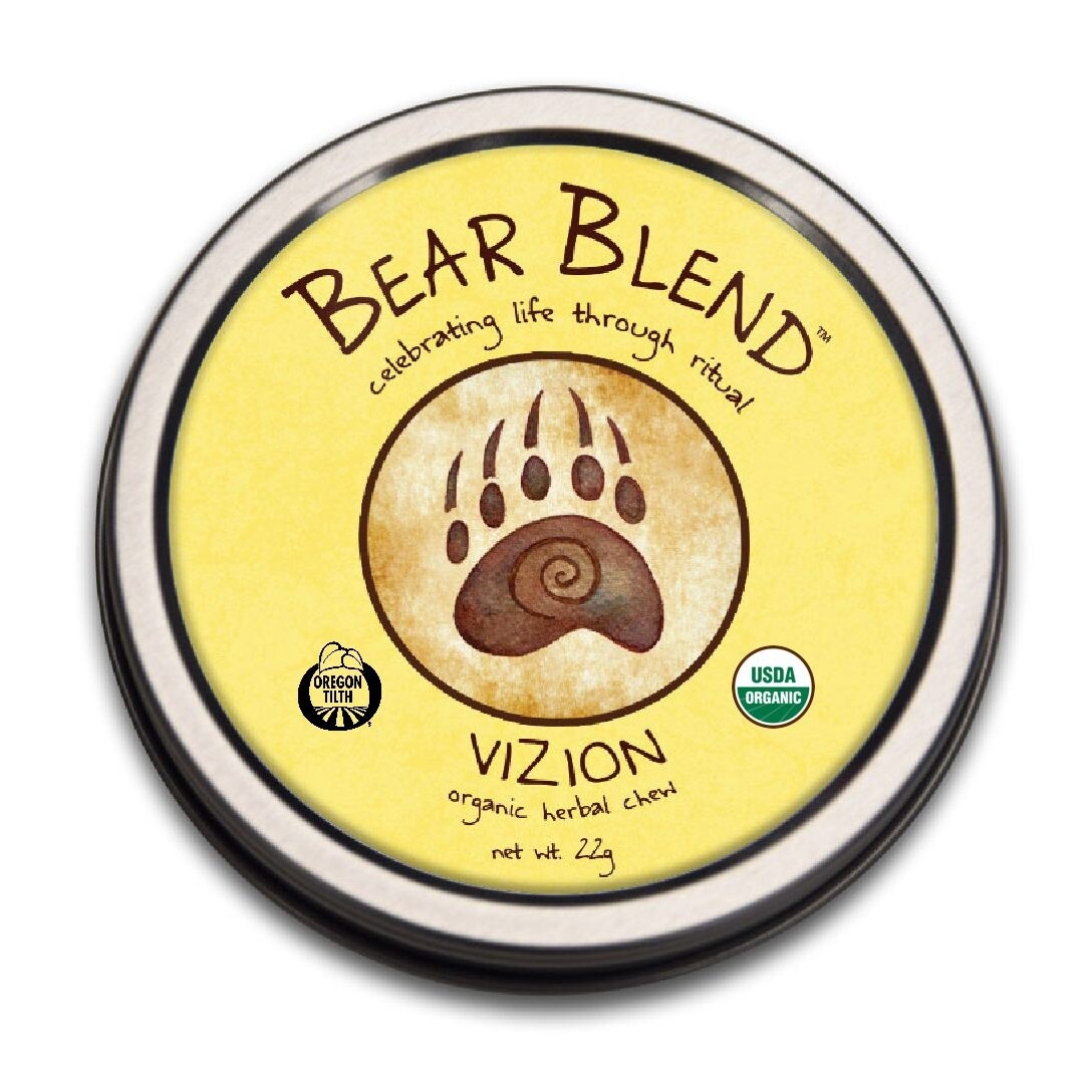 Bear Blend: Vizion Herbal Chew