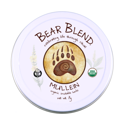 Bear Blend: Mullein — Smokable Herbs