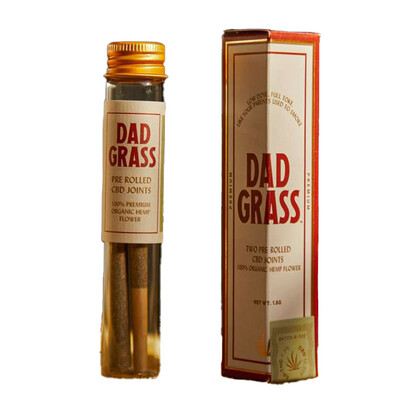 Dad Grass CBD Pre Rolled Hemp Twoobie™