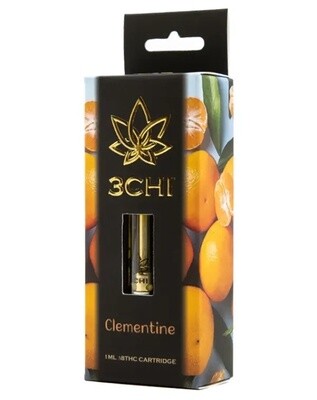 3Chi: Clementine Sativa Hybrid Delta 8 THC Vape Cartridge 1g