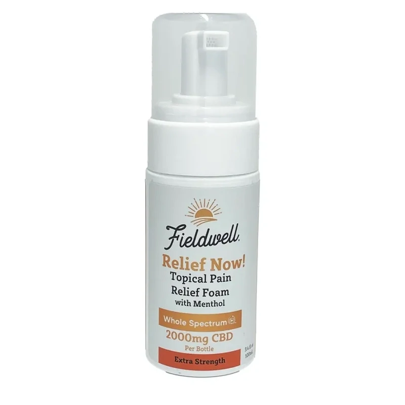 Whole Spectrum™ CBD Pain Relief Foam 2000mg