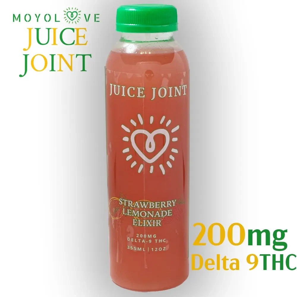 Juice Joint: 200mg THC Strawberry Lemonade 12oz