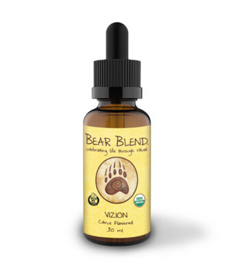 Bear Blend: Vizion Liquid Herbz (Citrus)