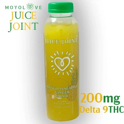 Juice Joint: 200mg THC Mango Pineapple Ginger 12oz