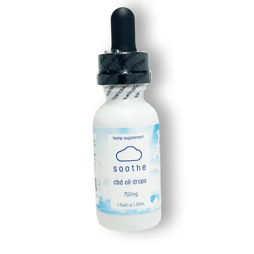 Soothe: Full Spectrum CBD Drops, variation: 750mg