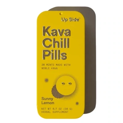 Sunny Lemon Kava Chill Pills
