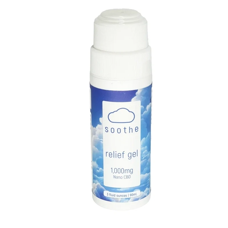 Soothe: Nano CBD Pain Relief Roll On soothe cbd nano rub 1000mg