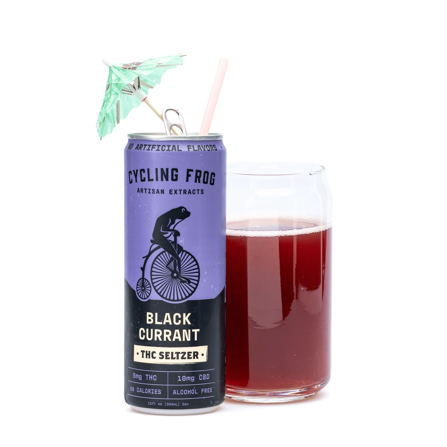 cycling frog black currant single can