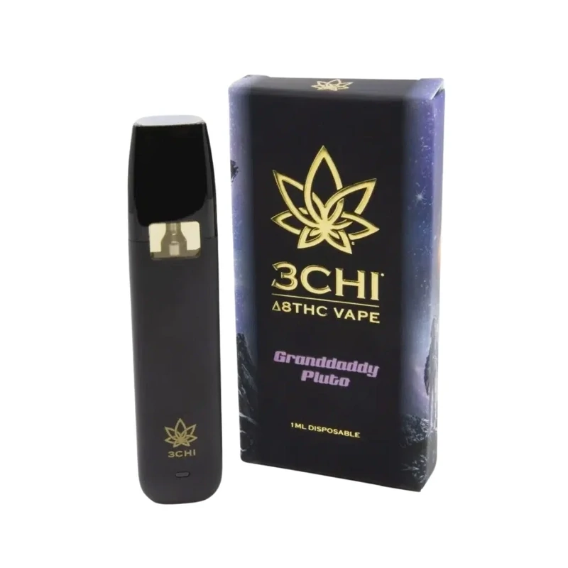 3Chi: Granddaddy Pluto Delta 8 Disposable Vape Pens