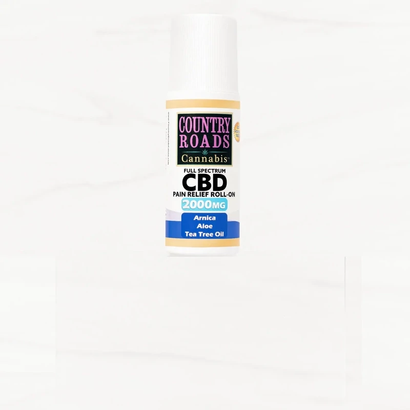 Country Roads: CBD Gel Roll-On 2000mg