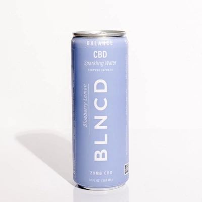 BLNCD: Balance 20mg CBD Sparkling Water