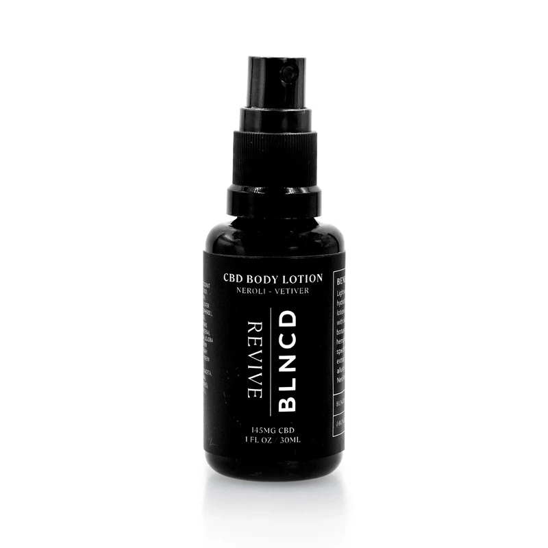 BLNCD: 145 mg CBD Revival Body Lotion