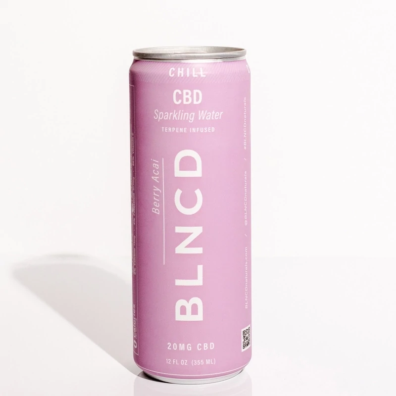 BLNCD: Chill 20mg CBD Sparkling Water