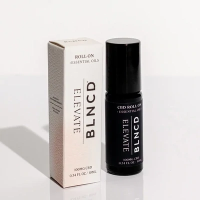 BLNCD: Elevate Aroma Therapy+CBD Roll-On 100mg
